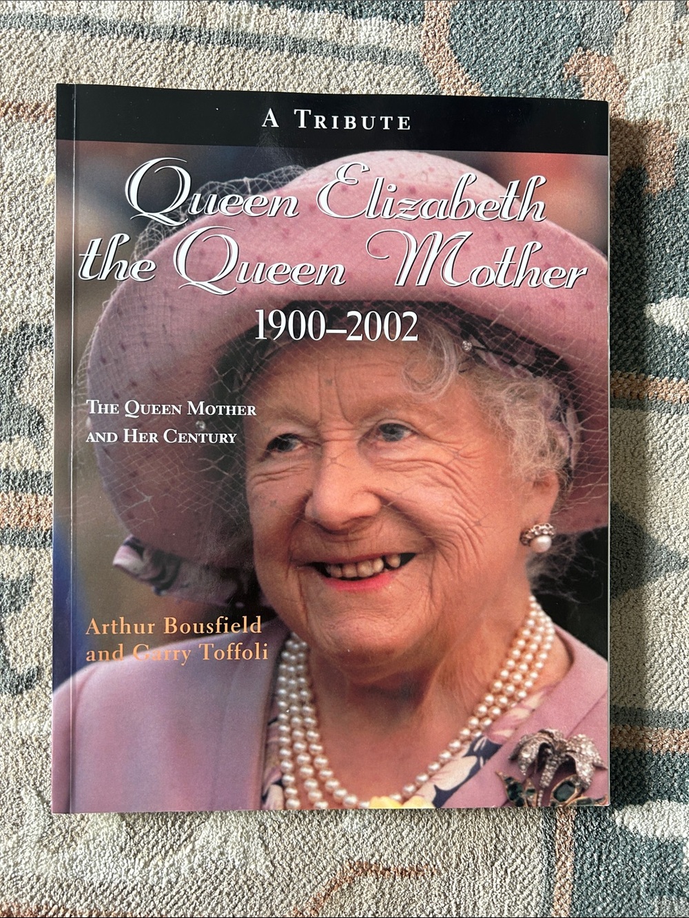 Queen Elizabeth The Queen Mother 1900-2002 Tribute Book